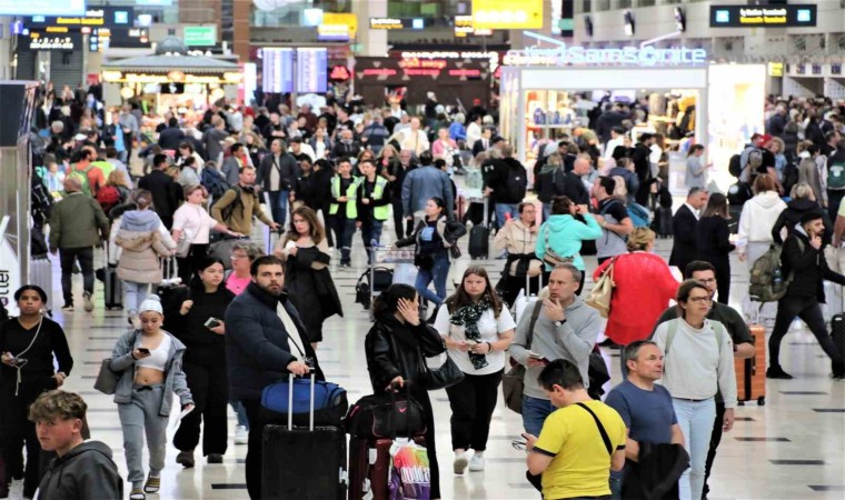 Turizmin Başkenti Yılbaşı Haftasında Rekor Kırdı