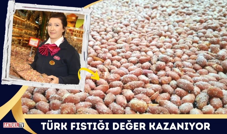 Türk Fıstığı Değer Kazanıyor