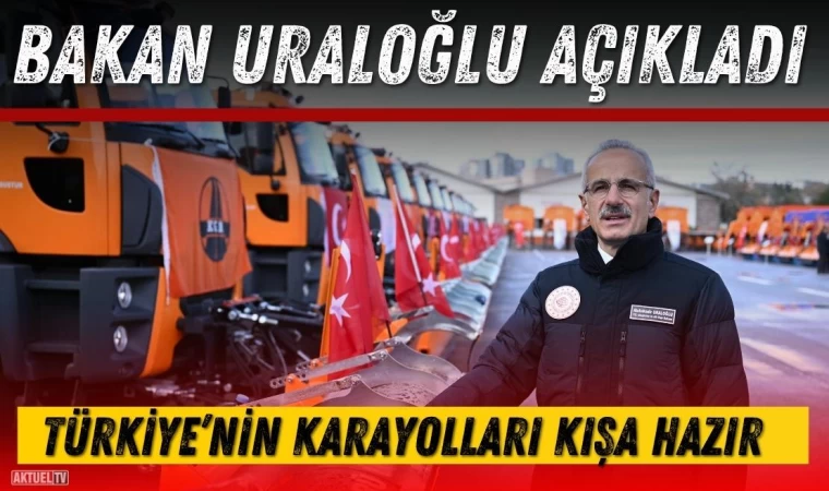 Türkiye Karayolları Kışa Hazır