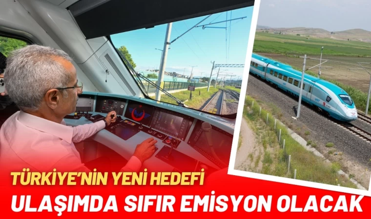 Türkiye’nin Yeni Hedefi Ulaşımda Sıfır Emisyon