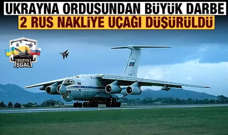 Ukrayna Ordusu Herson’da 3 Rus Savaş Uçağını Düşürdü