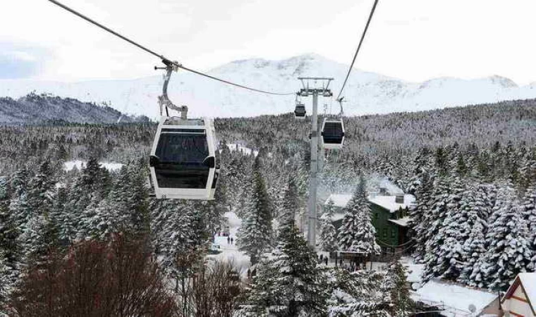 Uludağ Teleferiği’ne Kış Bakımı Yapıldı