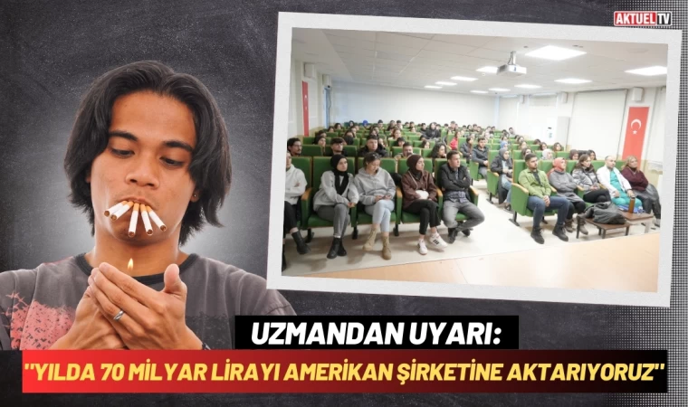 Uzmandan Uyarı: "Yılda 70 Milyar Lirayı Amerikan Şirketine Aktarıyoruz"