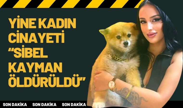 Yine Kadın Cinayeti “Bir Kadın Daha Öldürüldü”