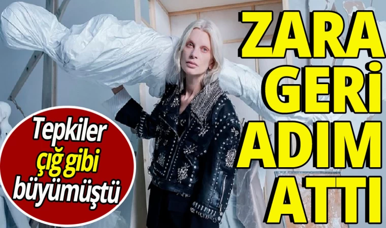 Zara Geri Adım Attı