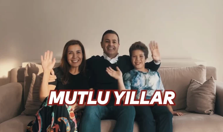 Ahmet Akın Balıkesirlilerin yeni Yılını kutladı