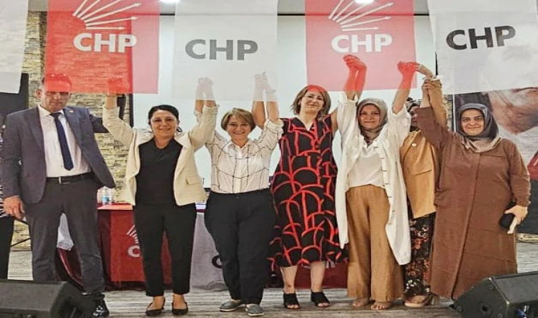 CHP Kadın Kollarına Meryem Kuşlu Oklu Seçildi