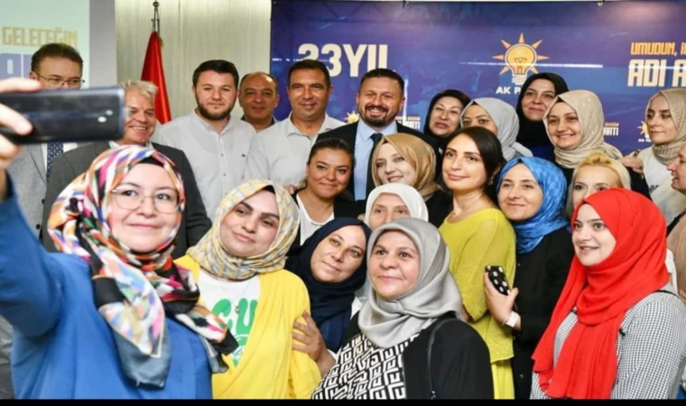 AK PARTİ 23 YILINI KUTLADI