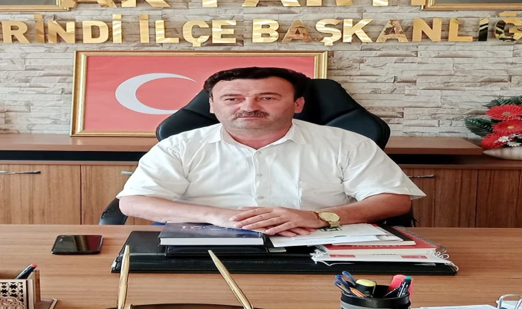 AK Parti’nin 23. Kuruluş Yıldönümü Dolayısıyla Muharrem AKÇAL Kutlama Mesajı Yayınladı.