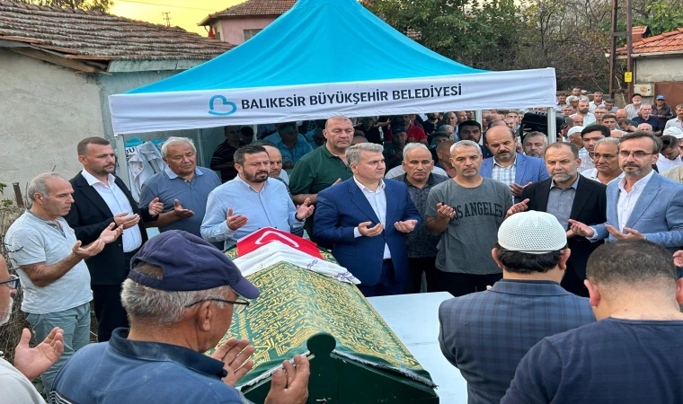 Balıkesir Milletvekili Mustafa Canbey'in acı günü