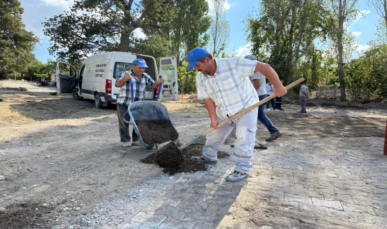 Hele Şükür! HASTANE YOLU ASFALTLANIYOR