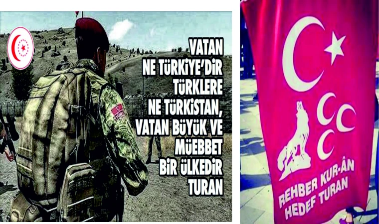 TURAN BİRLİĞİ RESMEN KURULUYOR Alfabe ve Bayrak Kabul Edildi