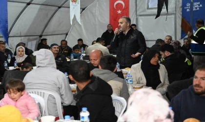 Deprem bölgesi Hatay’da Bursa’nın Ramazan bereketi