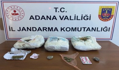 Adana’da uyuşturucu şüphelisi 5 kişi gözaltına alındı