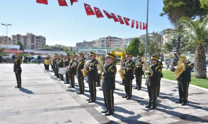 Atatürk’ün Edremit’e Gelişinin 89.Yılı Kutlandı