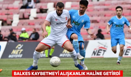 Balıkesirspor Sahasında Yeni kaybetti