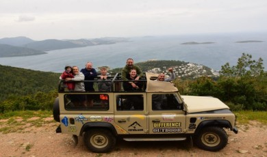 Bodrum’da safari turları erken başladı