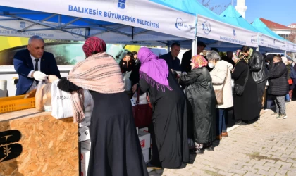 Balıkesir Büyükşehir Vatandaşın daima yanında