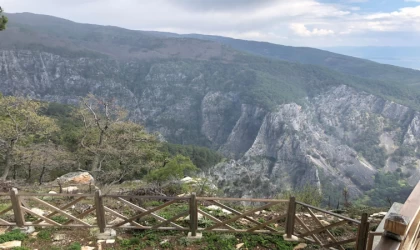 Cam Seyir Terasına ziyaretçi akını