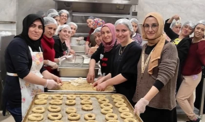 Pastacılık Eğitimi Alan kadınlar meslek Sahibi olacak