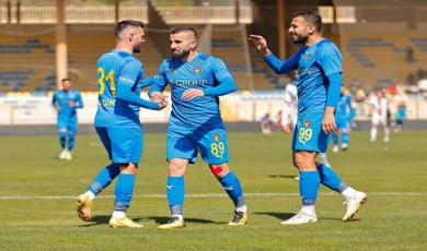 Erhan Çelenk, 9 maçlık aradan sonra gol attı