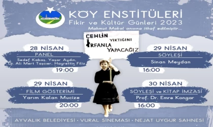 Fikir  ve Kültür Günleri 2023 Başlıyor