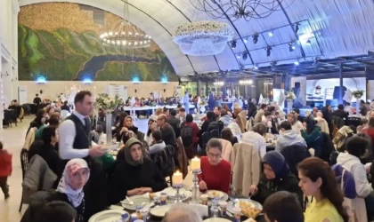 LÖSEV Bursa kanser hastalarıyla birlikte iftar yaptı