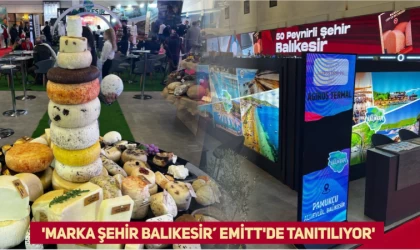 'Marka Şehir Balıkesir’ EMİTT'de Tanıtılıyor'