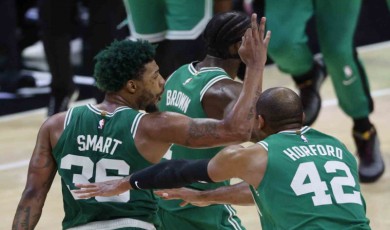 NBA’de Boston Celtics, konferans yarı finaline yükseldi