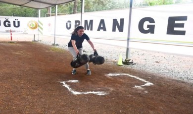 Orman muhafaza memur adaylarına Survivor gibi sınav