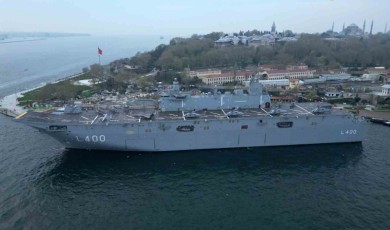 TCG Anadolu gemisini Ramazan Bayramı’nın ilk günün 16 bin 127 kişi ziyaret etti