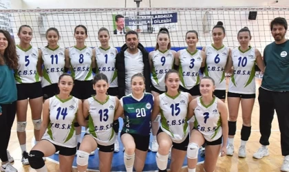 Voleybolda ÇBSK Rüzgârı Esti