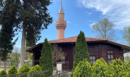 537 yıldır ayakta kalan Camii