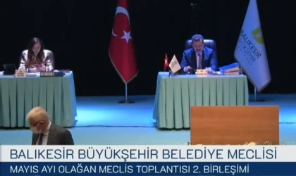 Altıeylül Belediyesi 2023 yılı Mayıs ayı Meclis Toplantısı gerçekleşti