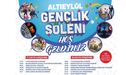 Altıeylül Gençlik Şöleninde, Doyasıya Etkinlik