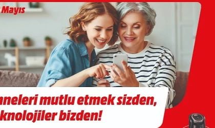 Anneler Günü’nde hayatı kolaylaştıracak hediyeler MediaMarkt’ta