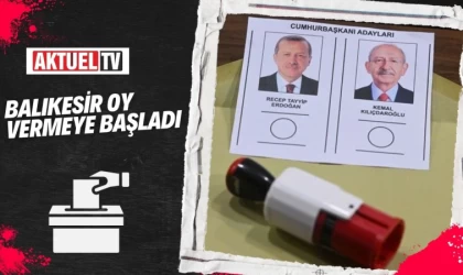 Balıkesir oy vermeye başladı