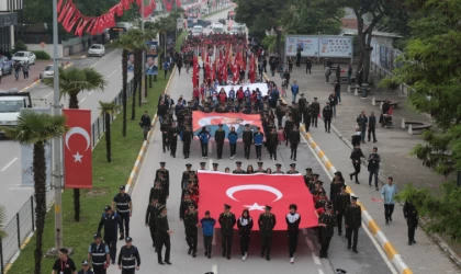 Balıkesir’de 19 Mayıs coşkuyla kutlandı