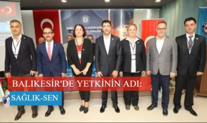 Balıkesir’de yetkinin adı Sağlık-Sen