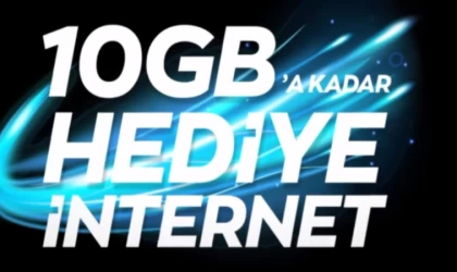 Bandırma Belediyesi’nden gençlere hediye internet