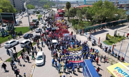 Bandırma’da 1 Mayıs Coşkusu