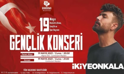 Bandırma’da 19 Mayıs Coşkuyla Kutlanacak