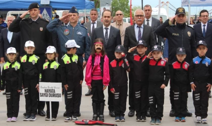 Bandırma’da Trafik Haftası Töreni