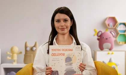 Beren Saat depremden etkilenen çocuklar için kitap okudu