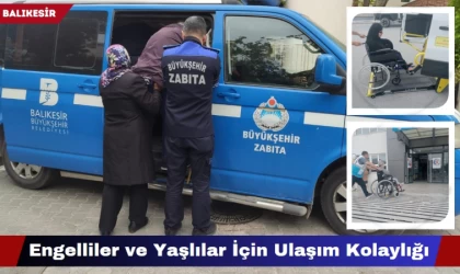 Engelliler ve yaşlılar için ulaşım kolaylığı