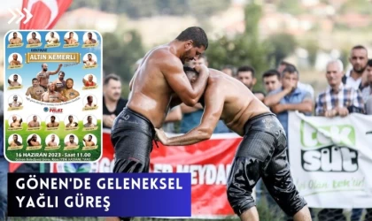 Gönen’de Geleneksel Yağlı Güreş