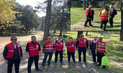 Havran’da doğa yürüyüşü düzenlendi 