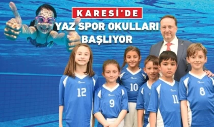 Haydi çocuklar Karesi’de yaz okuluna