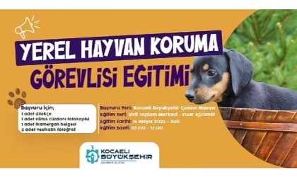 ’Hayvan Koruma Görevlisi’ Olmak İster Misin?