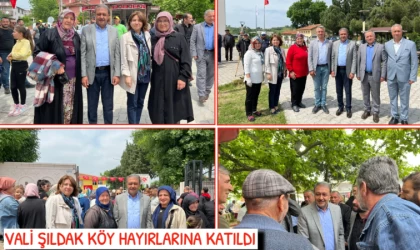 Köy Hayırları Geleneği Şıldak’ın katılımlarıyla Sürüyor